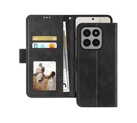 AVIZAR Protettiva SLOT-BK-H400S Custodia a libro per Honor 400 Smart, Nero