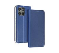 AVIZAR Protettiva SMART-BL-ED60P Custodia a libro per Motorola Edge 60 Pro, Blu