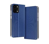AVIZAR Protettiva SMART-BL-O14R Custodia a libro per Oppo Reno 14, Blu notte
