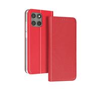 AVIZAR Protettiva SMART-RD-ED60P Custodia a libro per Motorola Edge 60 Pro, Rosso