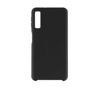 AVIZAR Protettiva SOFT-BK-A750 Cover per Samsung Galaxy A7 2018, Nero