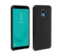 AVIZAR Protettiva SOFT-BK-J600 Cover per Samsung Galaxy J6, Nero