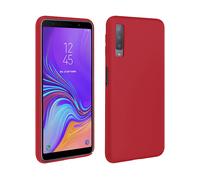 AVIZAR Protettiva SOFT-PK-A750 Cover per Samsung Galaxy A7 2018, Rosa