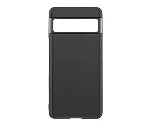 AVIZAR Protettiva SOLID-BK-PX8P Cover per Google Pixel 8 Pro, Nero