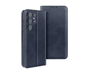 AVIZAR Protettiva SPLITBLS26U CUSTODIA A LIBRO per Samsung Galaxy S26 Ultra, Blu notte
