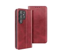 AVIZAR Protettiva SPLITRDS26U CUSTODIA A LIBRO per Samsung Galaxy S26 Ultra, Rosso