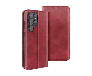 AVIZAR Protettiva SPLITRDS26U CUSTODIA A LIBRO per Samsung Galaxy S26 Ultra, Rosso