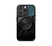 AVIZAR Protettiva STM-322-409FM-02 Cover per Apple iPhone 15 Pro Max, Nero