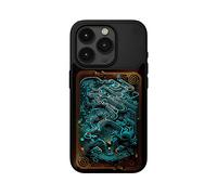 AVIZAR Protettiva STM-322-410FK-01 Cover per Apple iPhone 15 Pro, Nero
