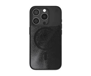 AVIZAR Protettiva STM-322-411FM-02 Cover per Apple iPhone 15 Pro Max, Nero