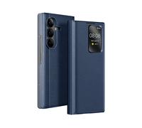 AVIZAR Protettiva SVIEW-NT-ZFO7 Custodia a libro per Samsung Galaxy Z Fold 7, Blu notte