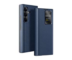 AVIZAR Protettiva SVIEW-NT-ZFO7 Custodia a libro per Samsung Galaxy Z Fold 7, Blu notte