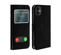 AVIZAR Protettiva TOWIND-BK-IP11 Custodia per Apple Smarphone, Nero