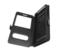 AVIZAR Protettiva TOWIND-BK-UNIV-5XL Custodia per Universale Smartphone, Nero