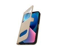 AVIZAR Protettiva TOWIND-GD-13MI Custodia per Apple iPhone 13 Mini, Dorato