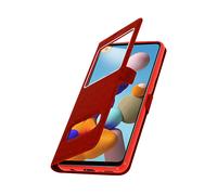 AVIZAR Protettiva TOWIND-RD-A217F Custodia per Samsung Galaxy A21s, Rosso
