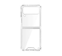 AVIZAR Protettiva TPBUMP 721 Cover per Samsung Galaxy Z Flip 4, Trasparente