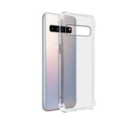AVIZAR Protettiva TPBUMP 777 Cover per Samsung Galaxy S10 5G, Trasparente