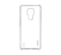 AVIZAR Protettiva TPBUMP 7R Cover per Motorola Moto E7, Trasparente