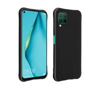 AVIZAR Protettiva TPBUMP-BK-P40L Cover per Huawei P40 Lite, Nero
