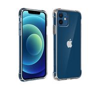 AVIZAR Protettiva TPBUMP-CL-12MI Cover per Apple iPhone 12 Mini, Trasparente