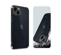 AVIZAR Protettiva TPBUMP-CL-14M Cover per Apple iPhone 14 Plus, Trasparente