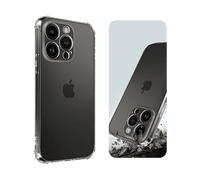 AVIZAR Protettiva TPBUMP-CL-14X Cover per Apple iPhone 14 Pro Max, Trasparente