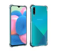 Cover Samsung Galaxy A50 / A30s Silicone Flessibile Angoli Bumper Trasparente