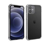 AVIZAR Protettiva TPBUMP-CL-IP12 Cover per Apple iPhone 12 Pro, Trasparente