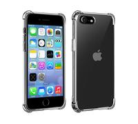 AVIZAR Protettiva TPBUMP-CL-IP7 Cover per Apple iPhone SE 2022, Trasparente