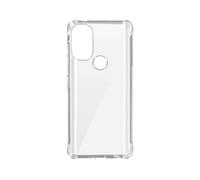 AVIZAR Protettiva TPBUMP-CL-MG71 Cover per Motorola Moto G71 5G, Trasparente