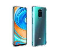 AVIZAR Protettiva TPBUMP-CL-NT9S Cover per Xiaomi Redmi Note 9S, Trasparente