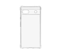AVIZAR Protettiva TPBUMP-CL-PX6A Cover per Google Pixel 6a, Trasparente