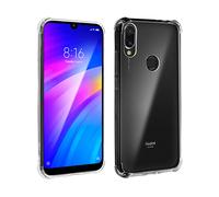 AVIZAR Protettiva TPBUMP-CL-RED7 Cover per Xiaomi Redmi 7, Trasparente