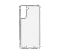AVIZAR Protettiva TPBUMP-CL-S21R Cover per Samsung Galaxy S21, Trasparente