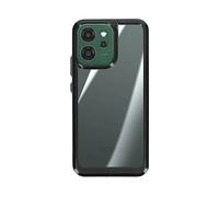 AVIZAR Protettiva TPC-BK-O14X Cover per Oppo Reno 14F/14 FS, Nero trasparente