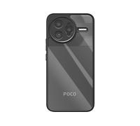 AVIZAR Protettiva TPC-BK-PF7P Cover per Xiaomi Poco F7 Ultra, Nero trasparente
