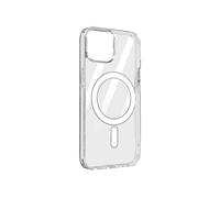 Cover per iPhone 12 / 12 Pro con cerchio compatibile MagSafe trasparente