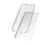 AVIZAR Protettiva TPGLASS 03S Cover per Samsung Galaxy A03s, Trasparente