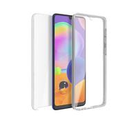 AVIZAR Protettiva TPGLASS 31 Cover per Samsung Galaxy A31, Trasparente