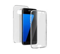 AVIZAR Protettiva TPGLASS 935H Cover per Samsung Galaxy S7 Edge, Trasparente