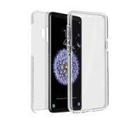Cover Integrale Trasparente Retro + Davanti Galaxy S9