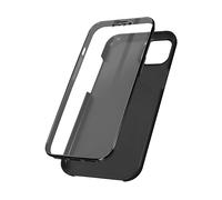 AVIZAR Protettiva TPGLASS-BK-13MI Cover per Apple iPhone 13 Mini, Nero