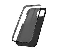 AVIZAR Protettiva TPGLASS-BK-13PR Cover per Apple iPhone 13 Pro, Nero