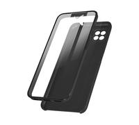 Cover Samsung Galaxy A22 5G Retro Rigido e Fronte Flessibile - nera