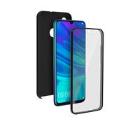 AVIZAR Protettiva TPGLASS-BK-PSM19 Cover per Honor 10 Lite, Nero