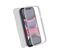 AVIZAR Protettiva TPGLASS-CL-IP11 Cover per Apple iPhone 11, Trasparente