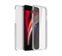 AVIZAR Protettiva TPGLASS-CL-IP7 Cover per Apple iPhone SE 2022, Trasparente