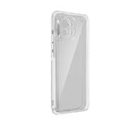 AVIZAR Protettiva TPGLASS-CL-MI11R Cover per Xiaomi Mi 11, Trasparente