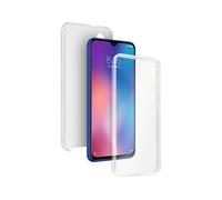 AVIZAR Protettiva TPGLASS-CL-MI9SE Cover per Xiaomi Mi 9 SE, Trasparente